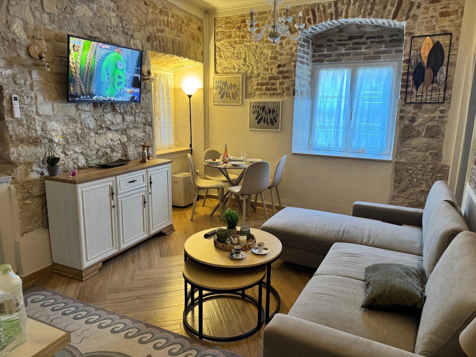 Bruskos Luxury Apartment Corfu  Exterior photo