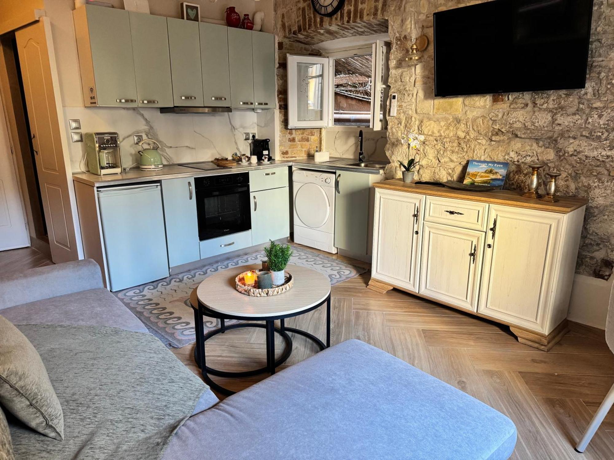 Bruskos Luxury Apartment Corfu  Exterior photo