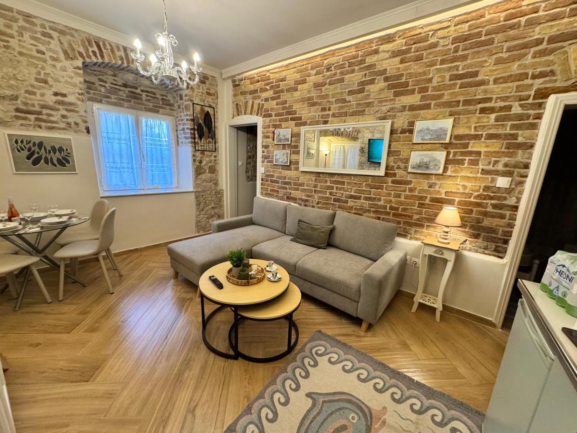 Bruskos Luxury Apartment Corfu  Exterior photo