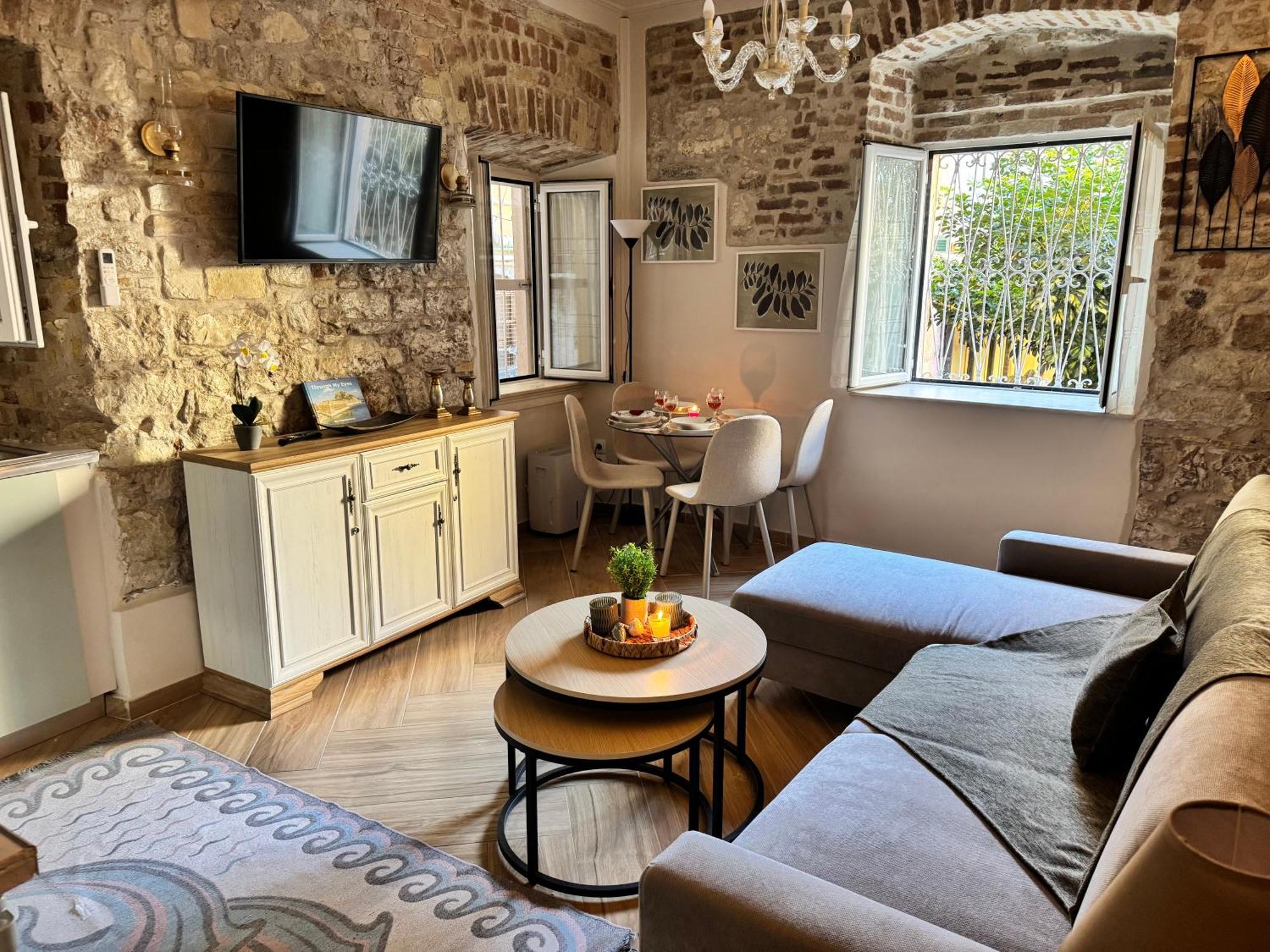 Bruskos Luxury Apartment Corfu  Exterior photo